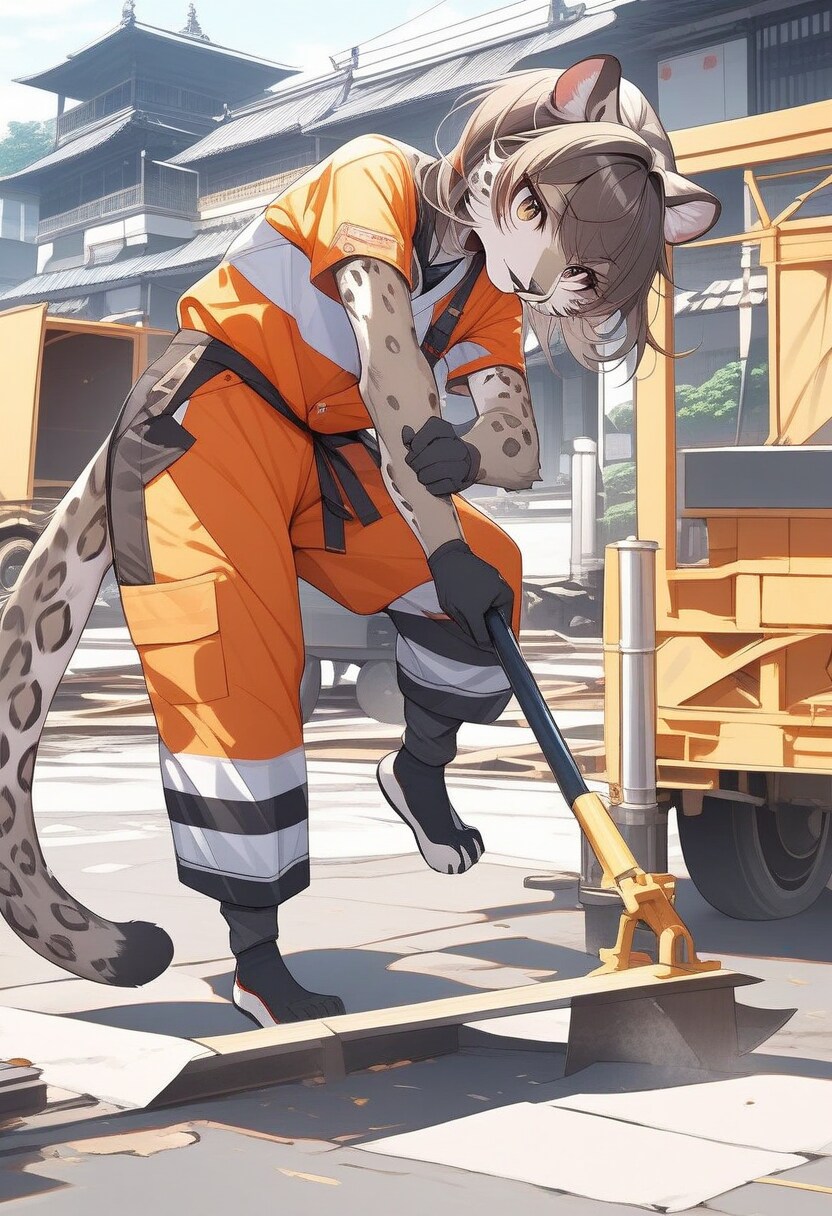 働き者 | の人気AIイラスト・グラビア