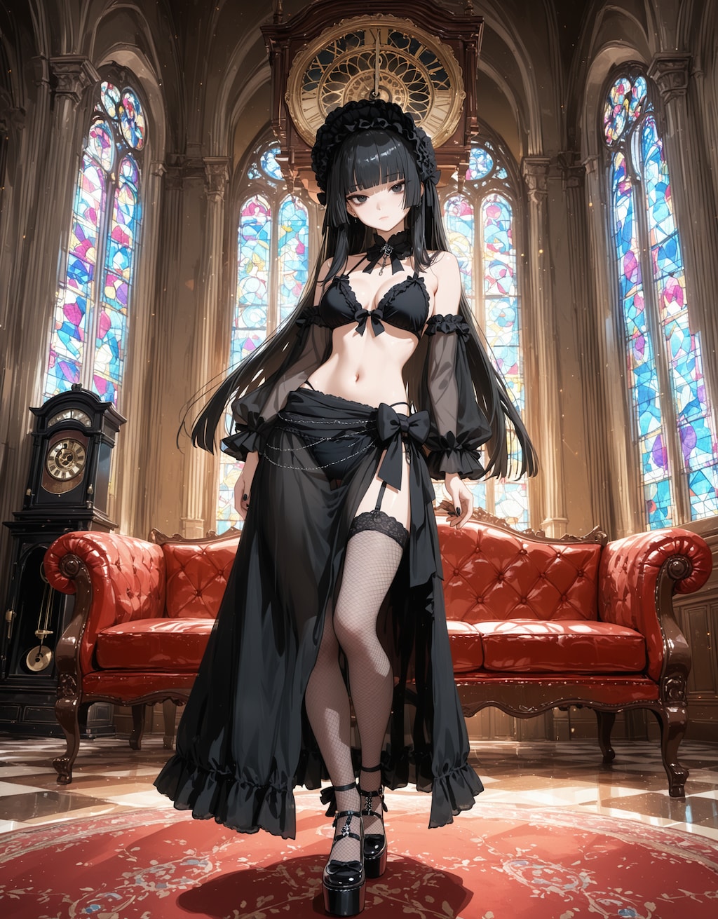 ♰COQUETTISH NOIR♰