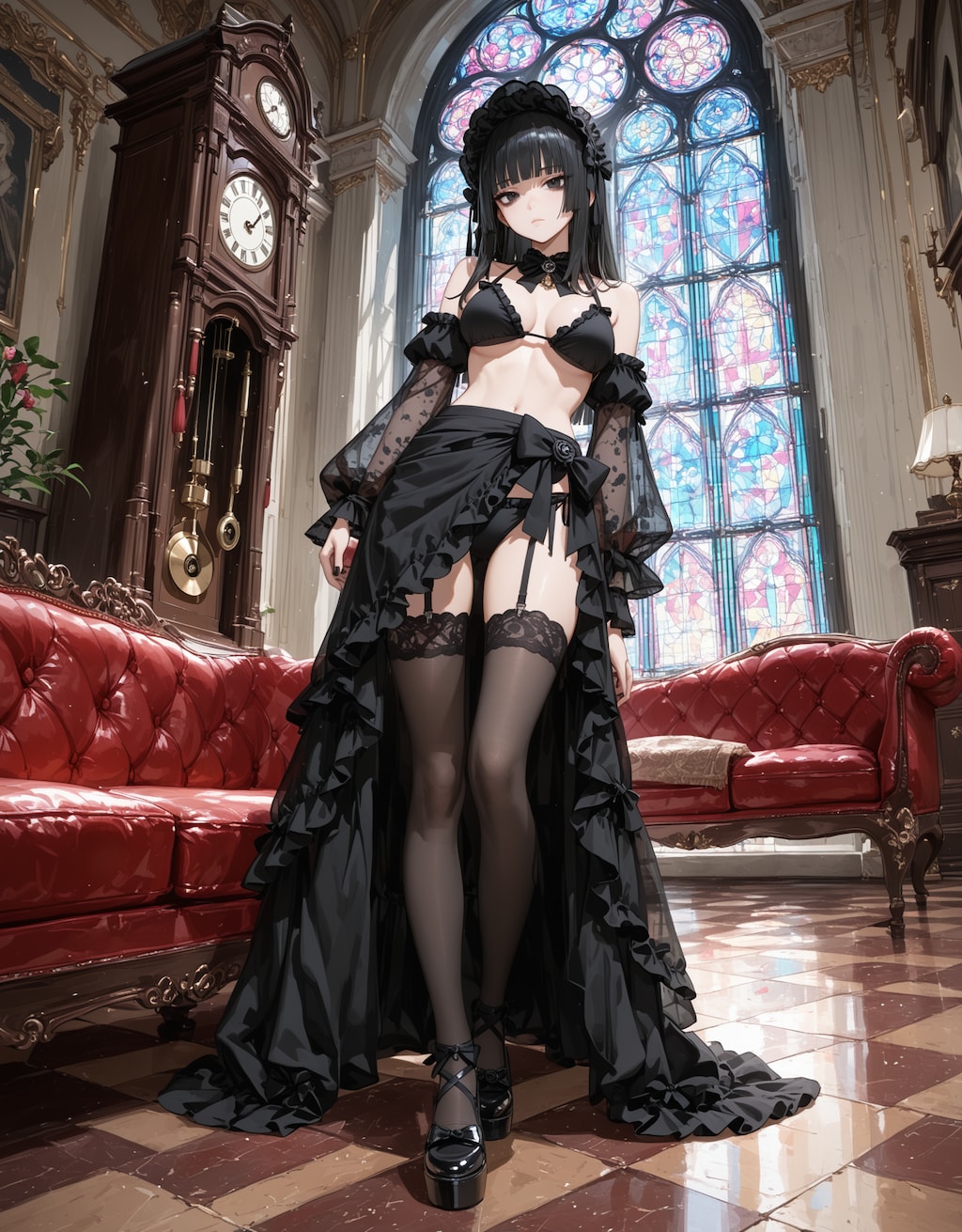 ♰COQUETTISH NOIR♰