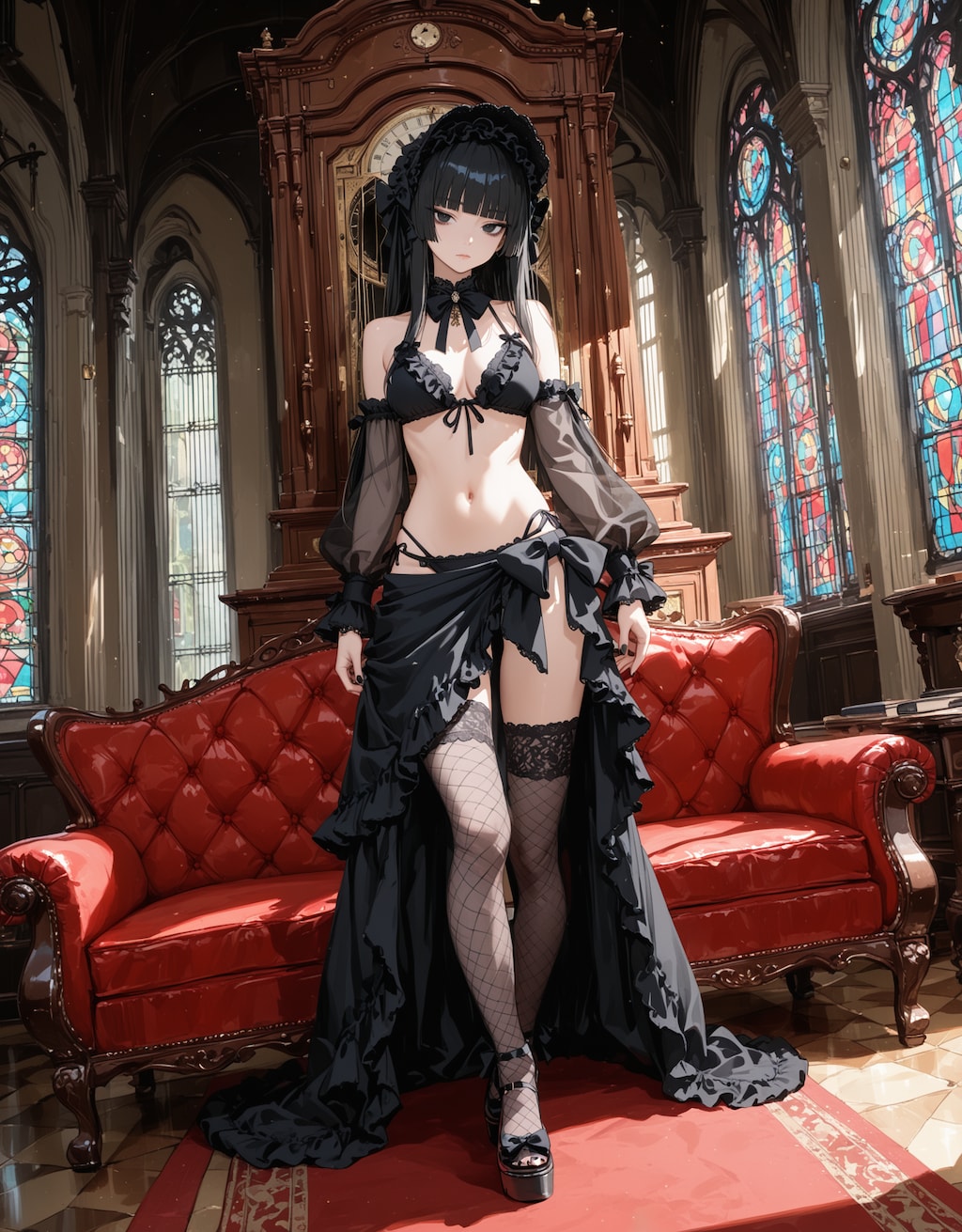 ♰COQUETTISH NOIR♰