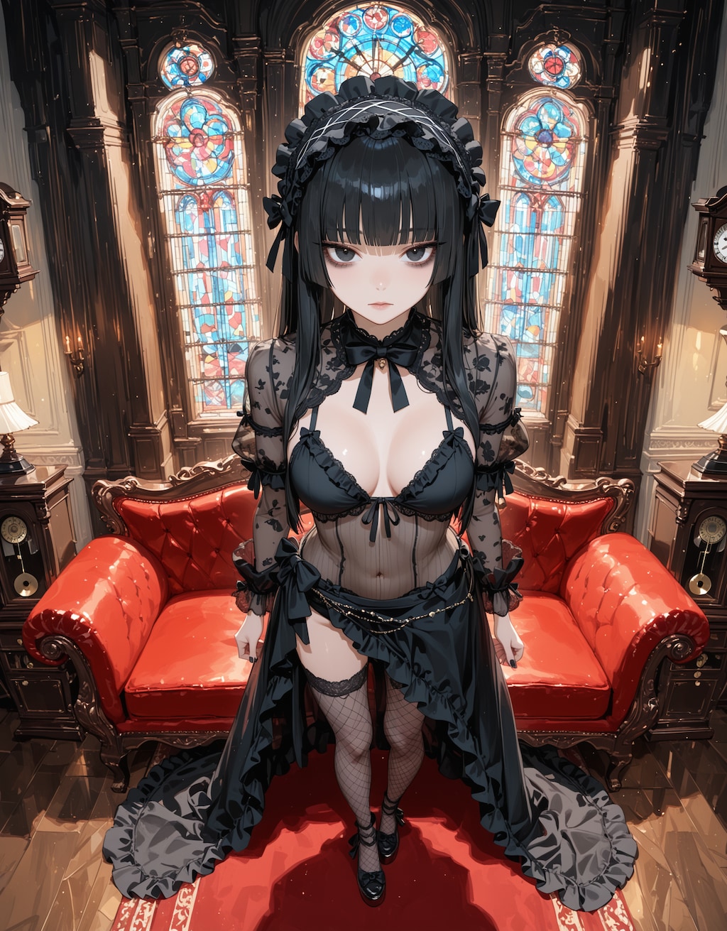 ♰COQUETTISH NOIR♰