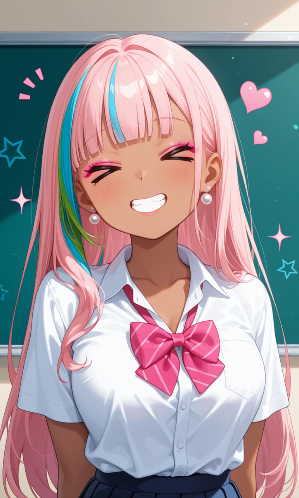 【うちの子】マイちゃんのニヒヒ