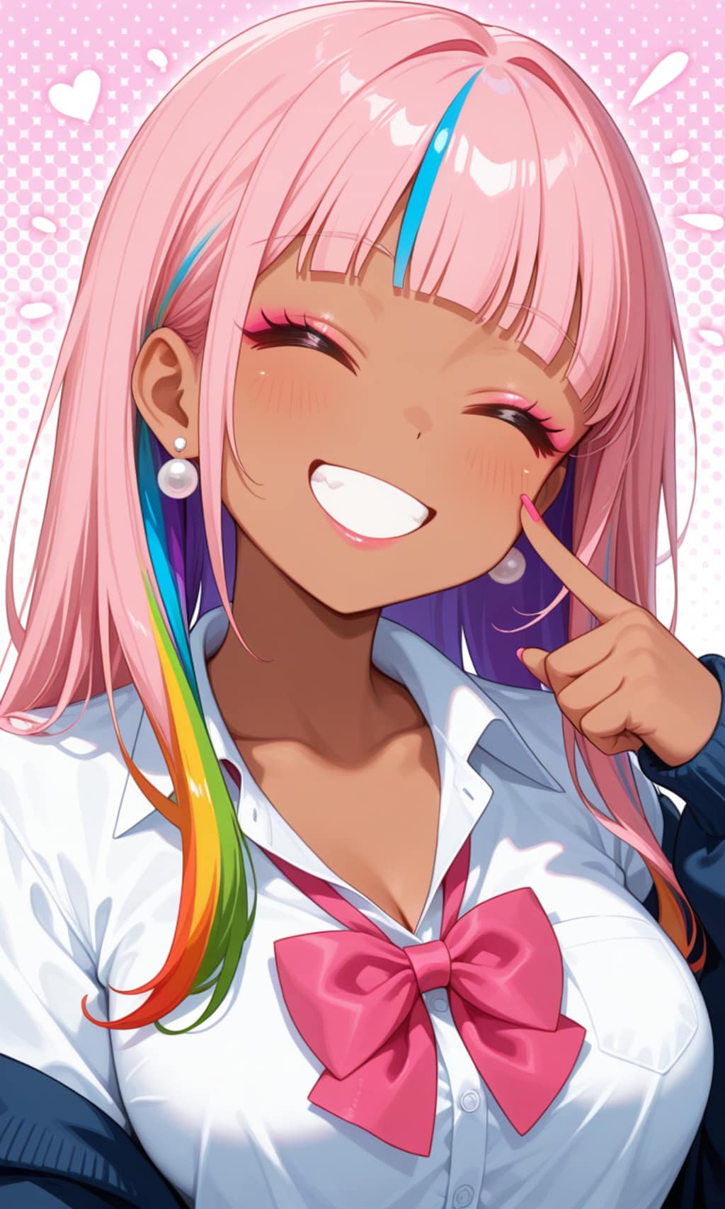 【うちの子】マイちゃんのニヒヒ