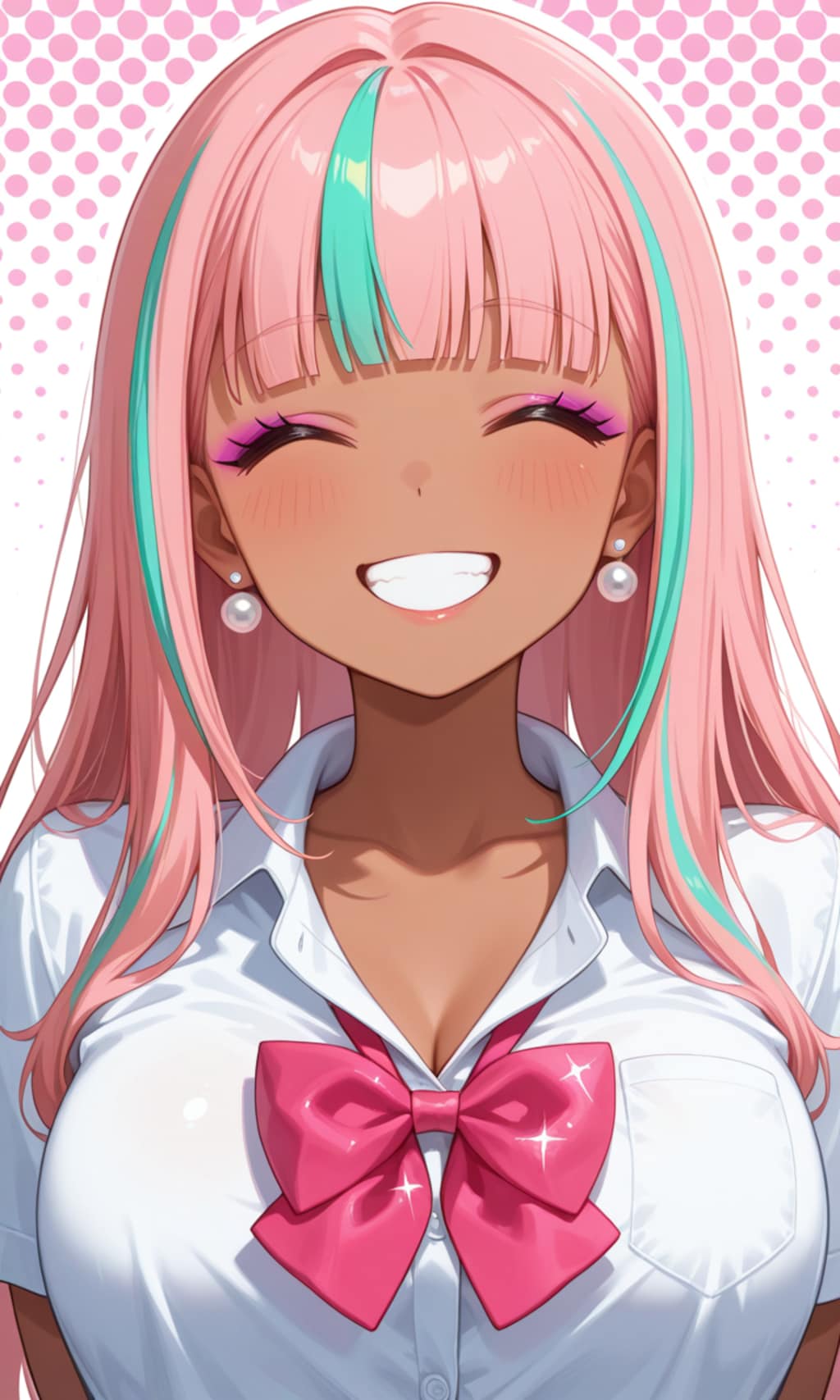 【うちの子】マイちゃんのニヒヒ