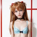 EVA_S・アスカっぽい_003 あんだーうぇあ 4枚目