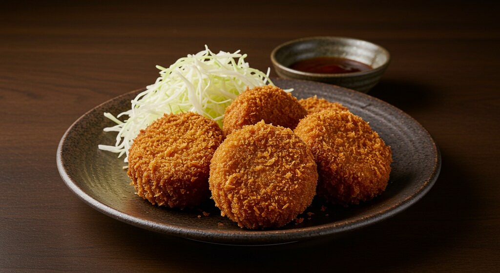 今日はコロッケの日