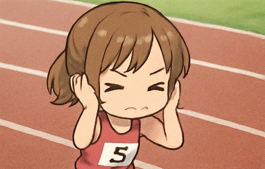 ビリ確定(５コマ漫画)