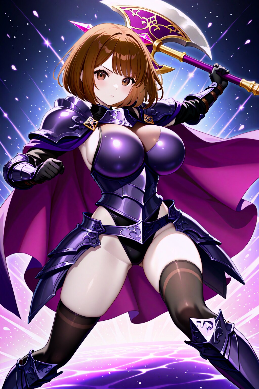 ちちぷいのOL騎士アキちゃん