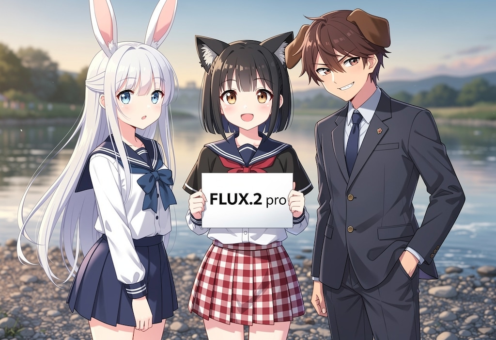 こんにちは、FLUX.2 pro