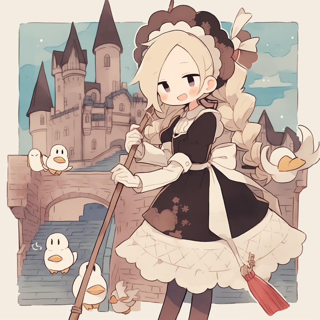 みんなでお掃除だぁ