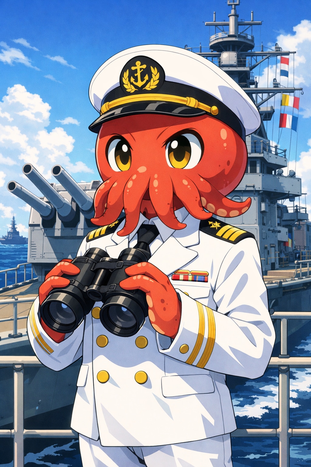 タコ哨戒 | の人気AIイラスト・グラビア