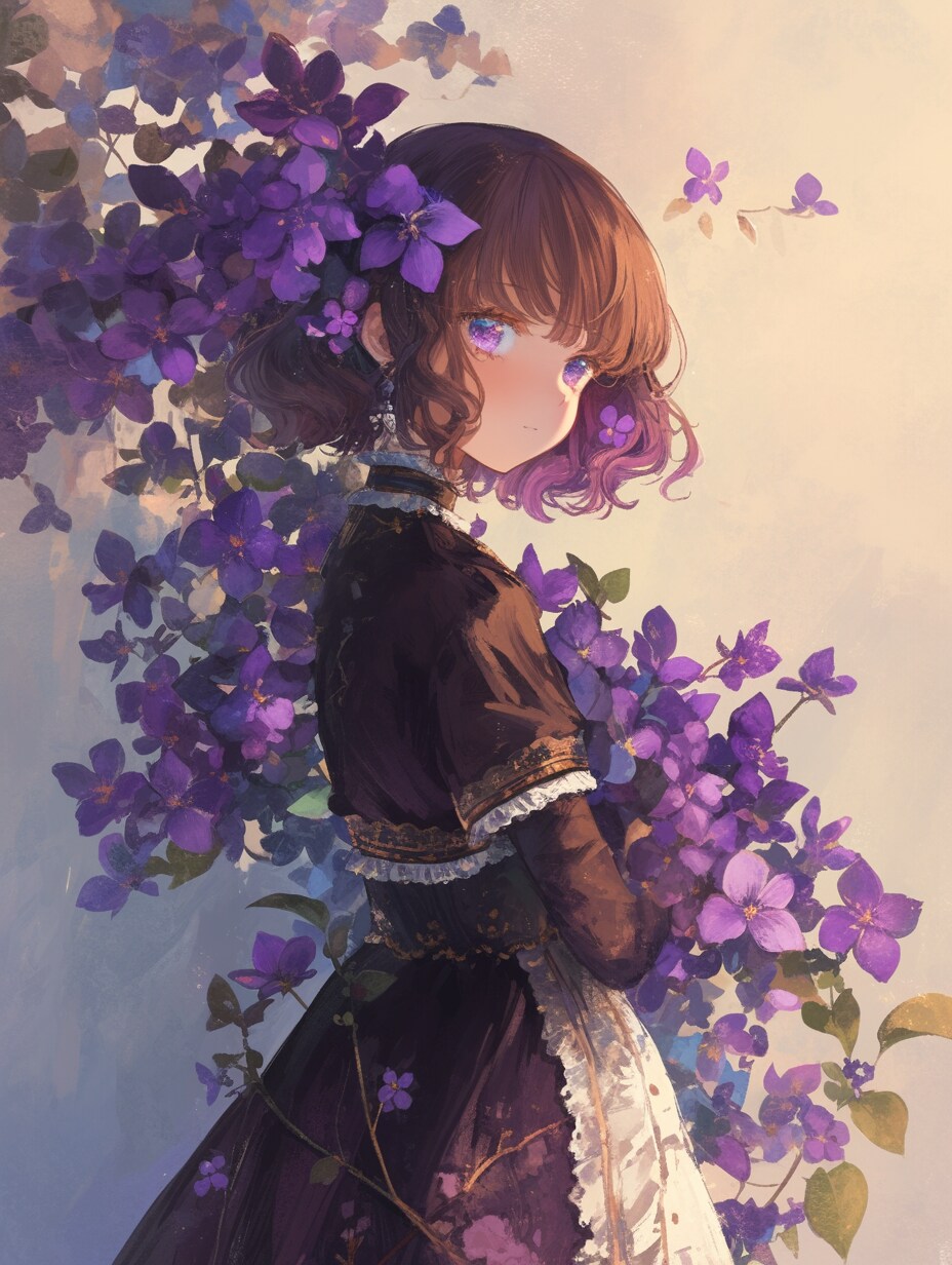 フラワーガール。 | の人気AIイラスト・グラビア