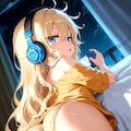 あぅ？　にぃにぃ……にぃにぃサンタ？　一緒にゲームでもする？　クリスマスプレゼント？ 3枚目
