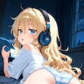 あぅ？　にぃにぃ……にぃにぃサンタ？　一緒にゲームでもする？　クリスマスプレゼント？ 4枚目