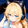あぅ？　にぃにぃ……にぃにぃサンタ？　一緒にゲームでもする？　クリスマスプレゼント？ 7枚目