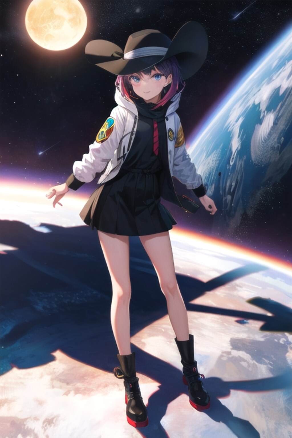異次元の影