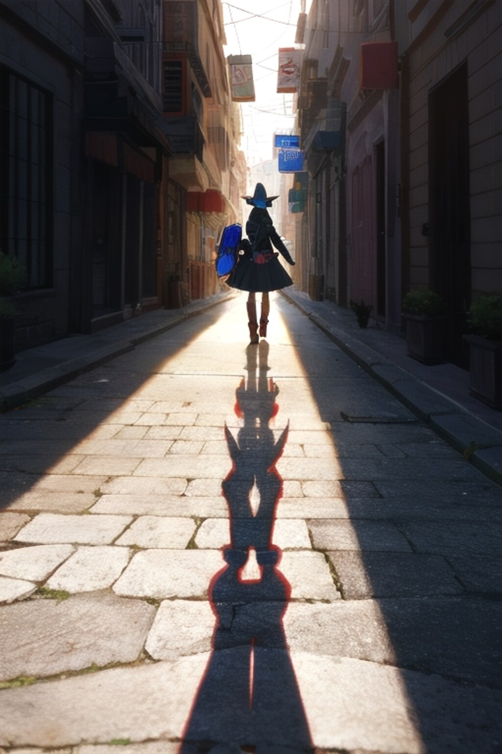 異次元の影