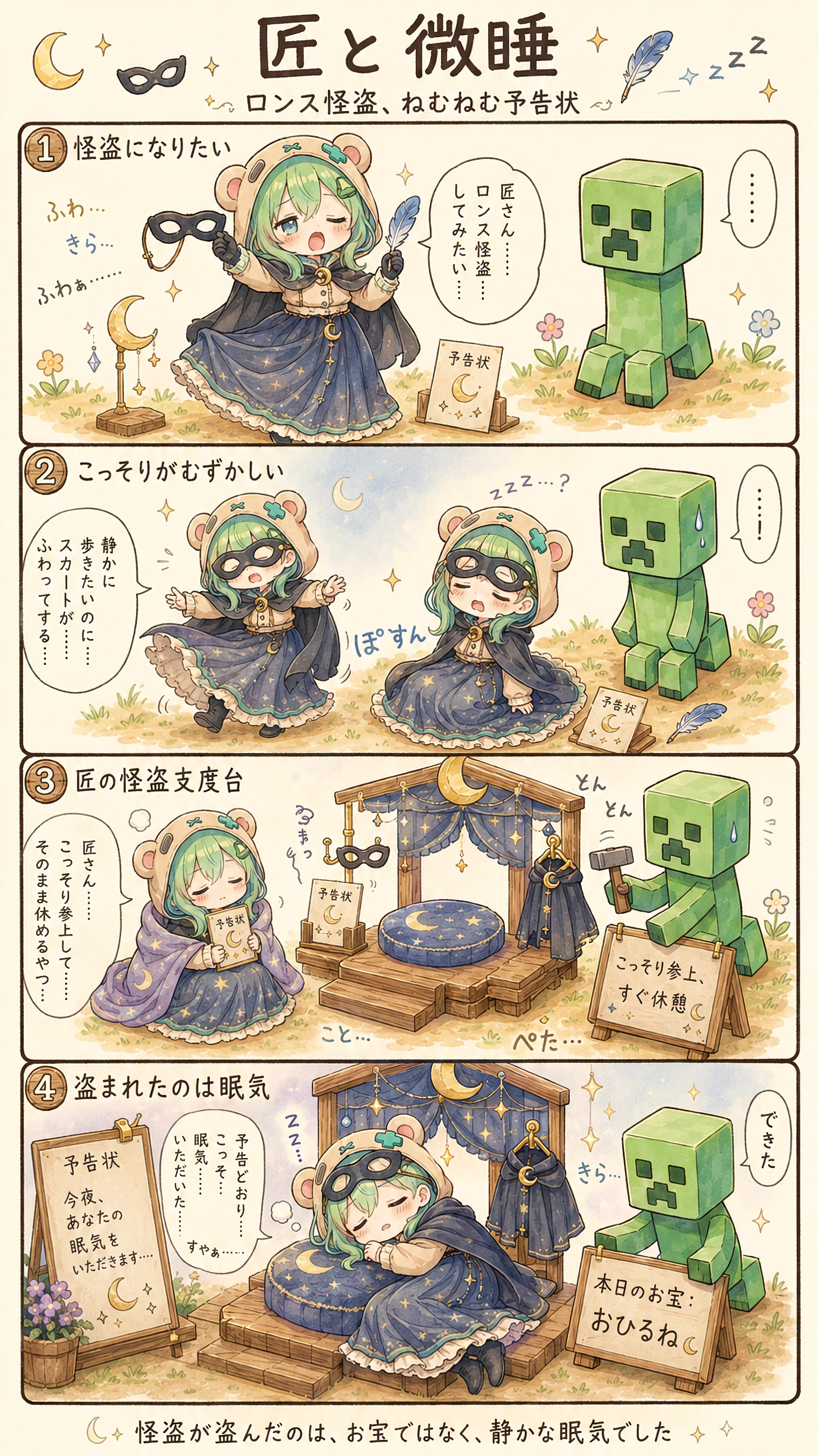 The Thief Who Stole Sleep