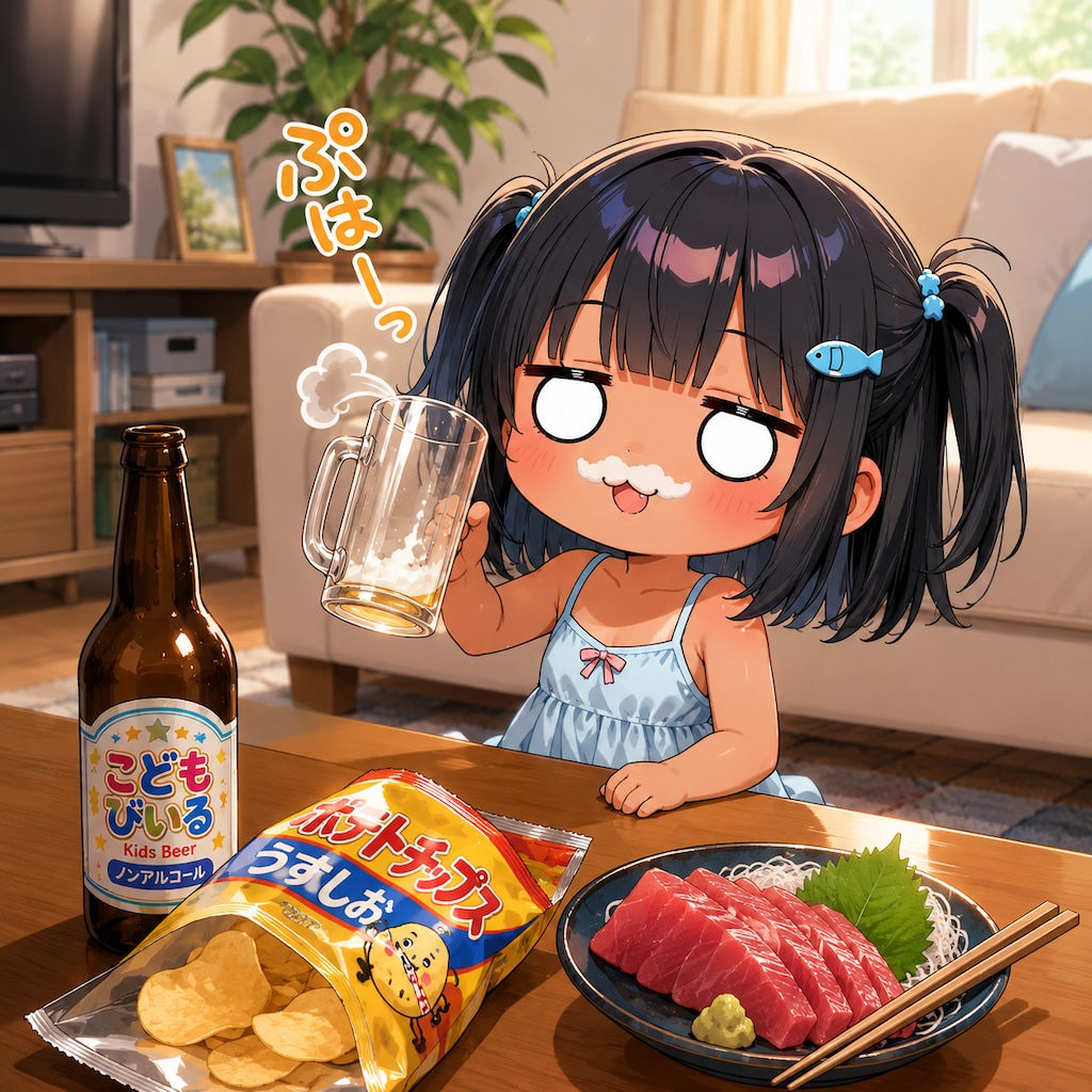 泡ヒゲこなつ