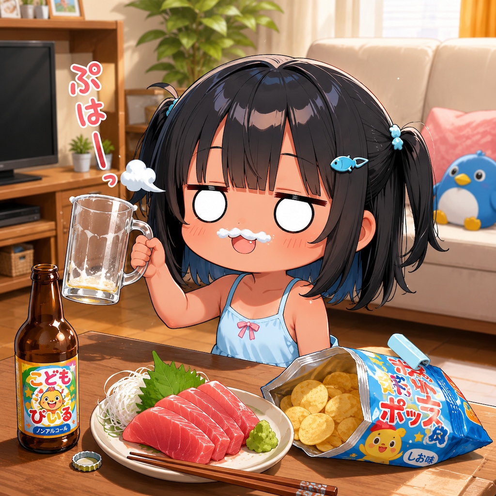 泡ヒゲこなつ