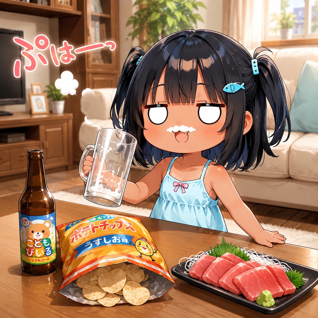 泡ヒゲこなつ