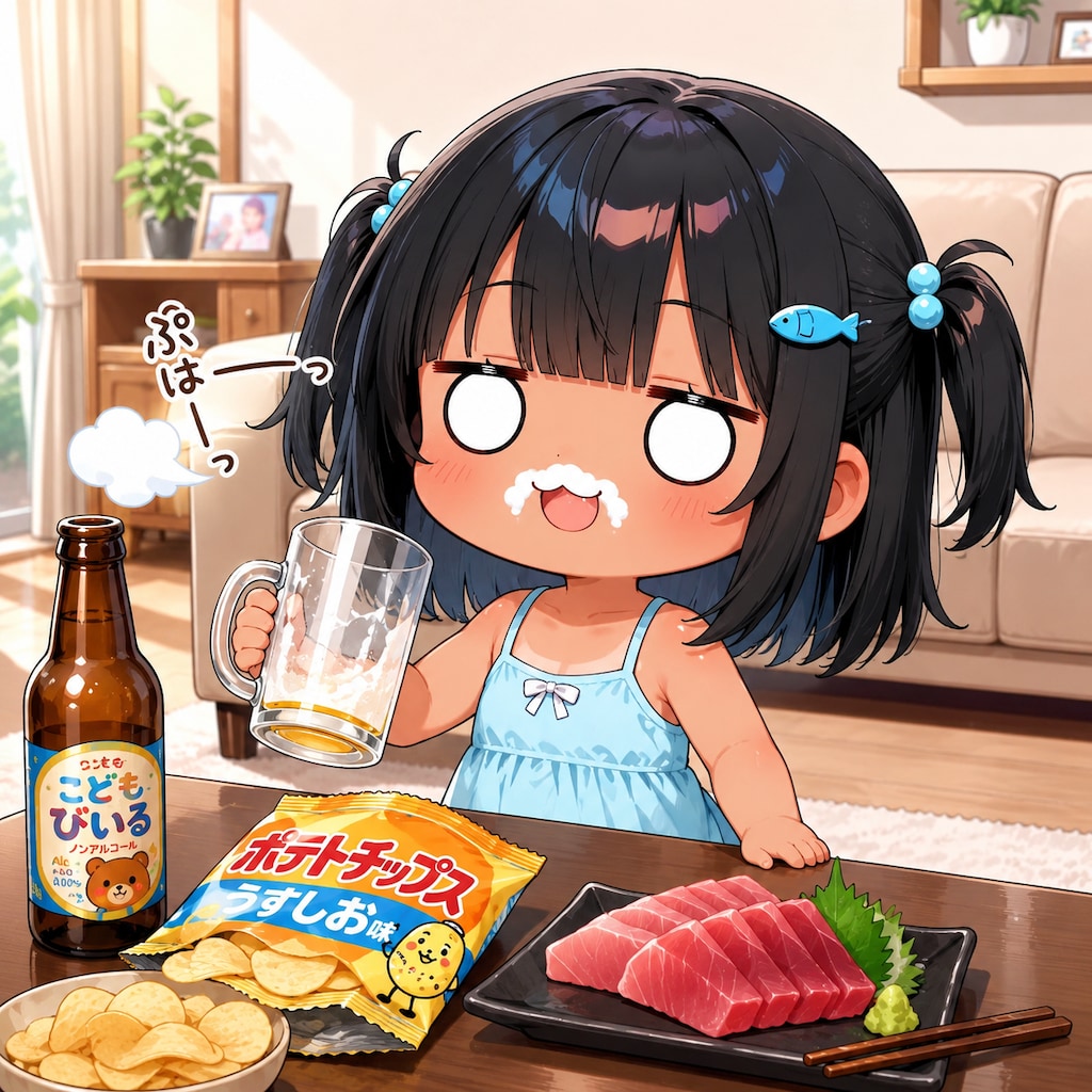泡ヒゲこなつ
