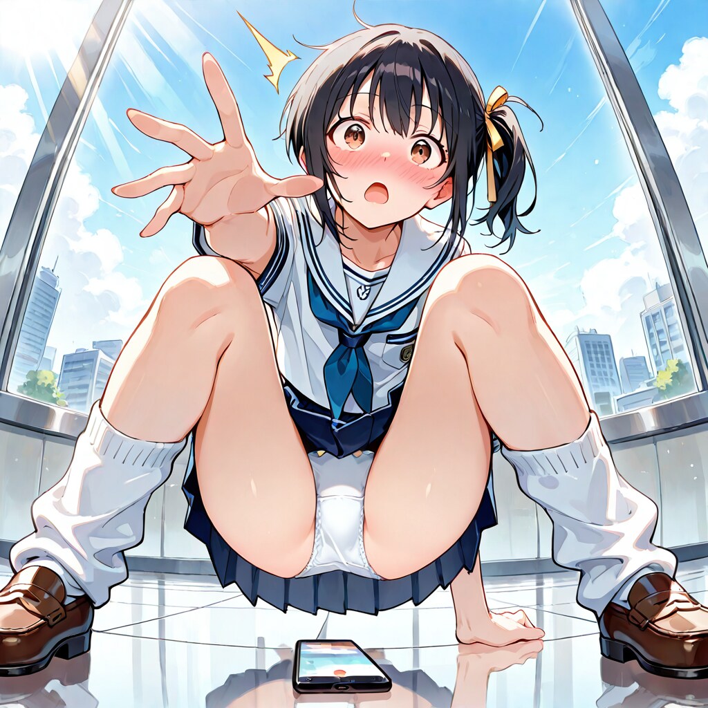 あ、やばっ