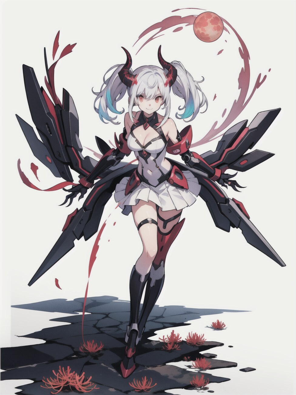 鬼の子　メカ娘　４