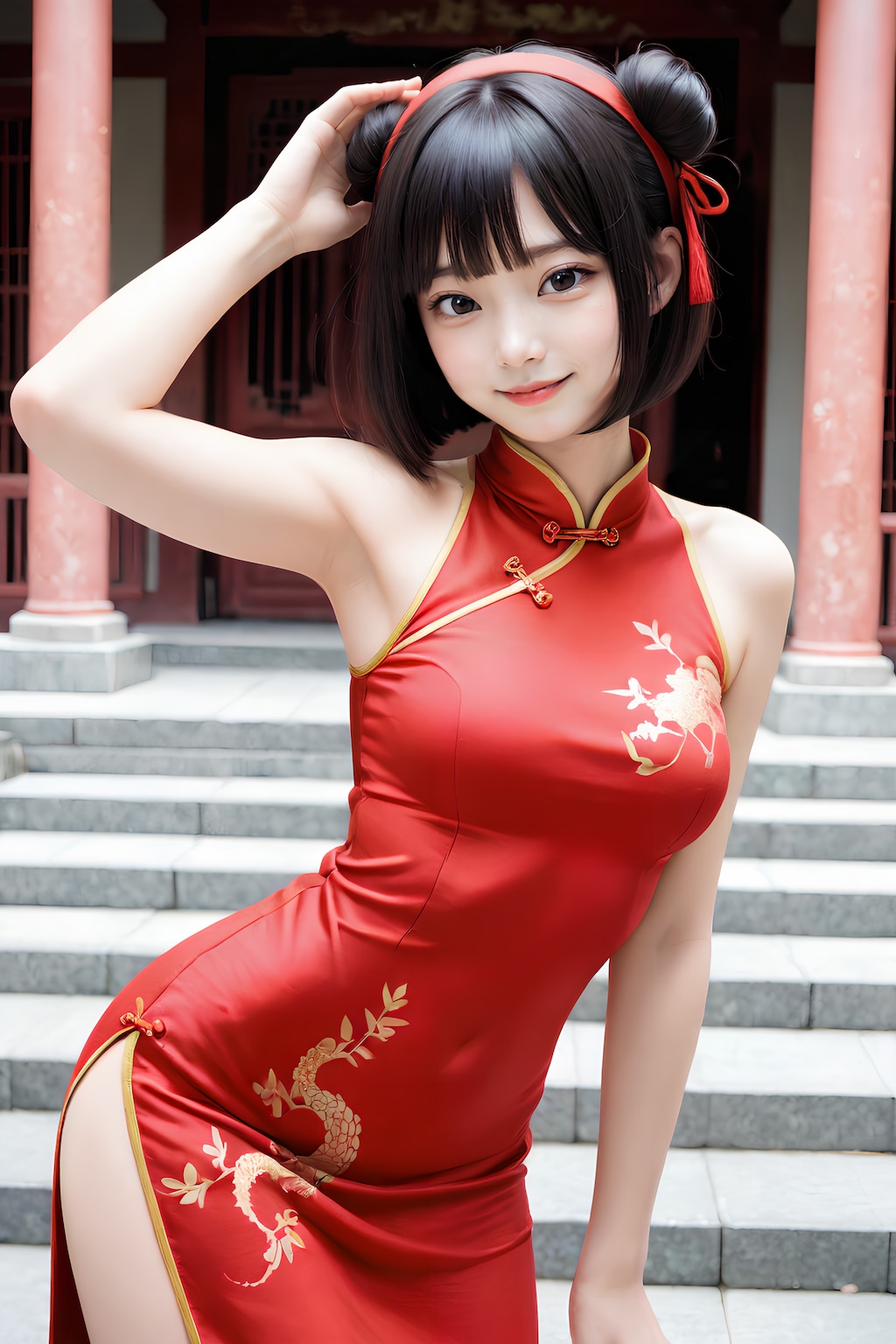 チャイナドレスアルヨ