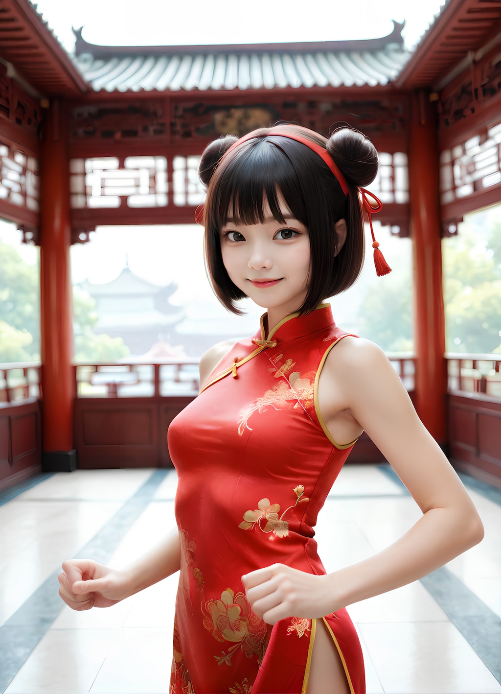 チャイナドレスアルヨ