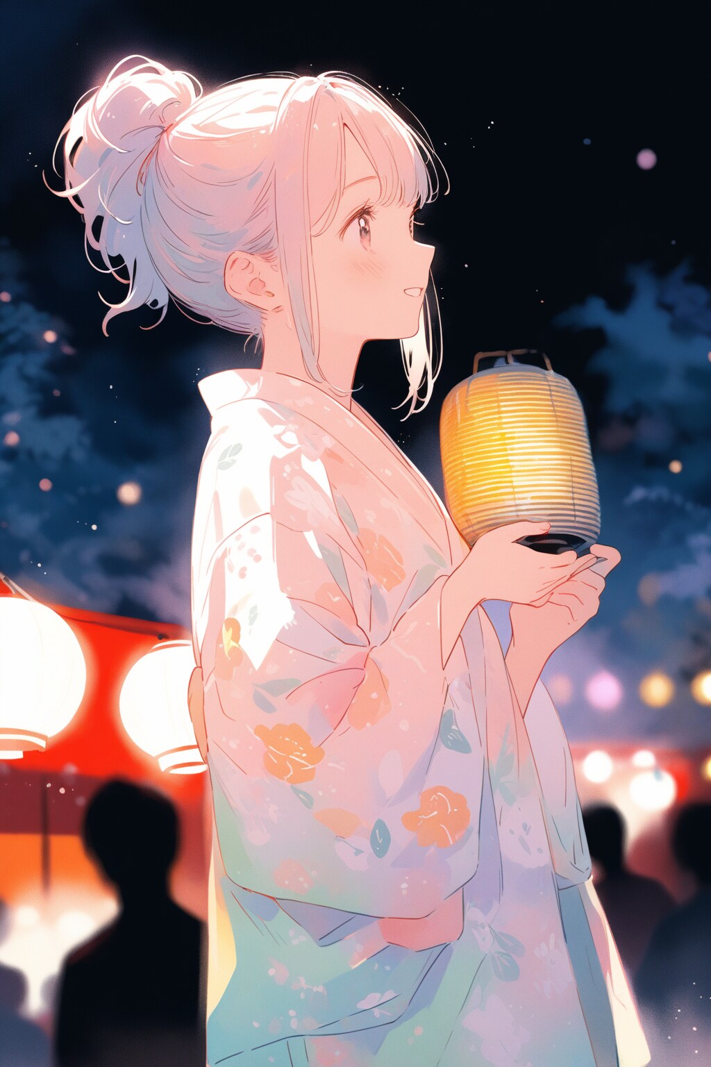 夏祭り（和装）（１）