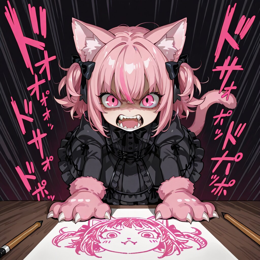 恐怖、化け猫の怪