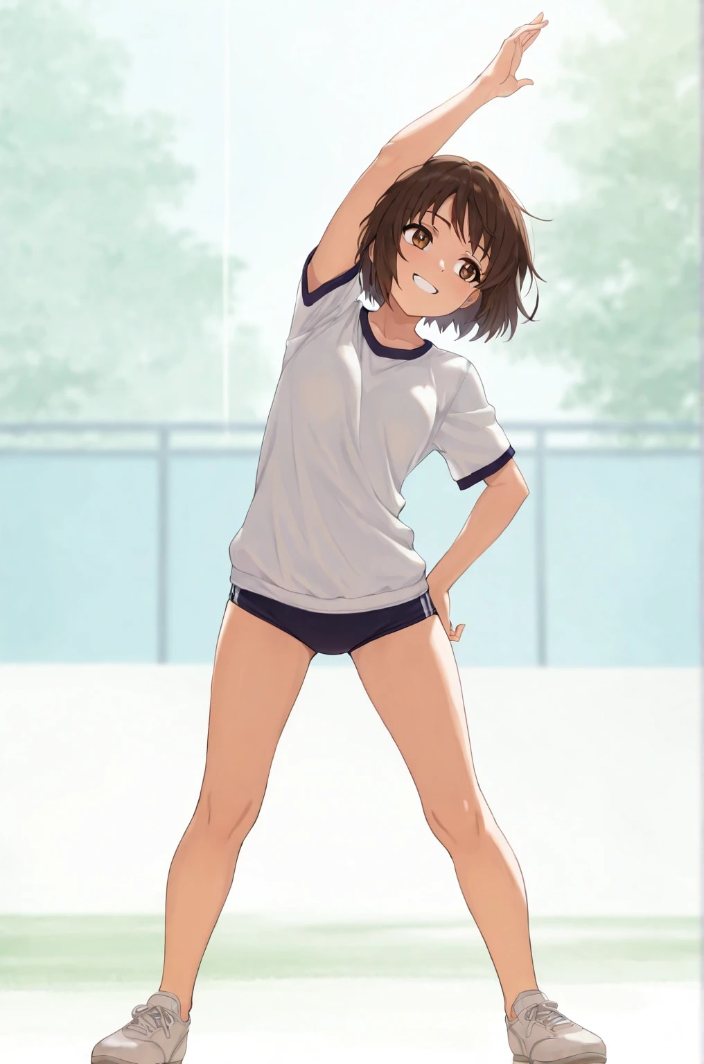 清瀬こむぎのラジオ体操