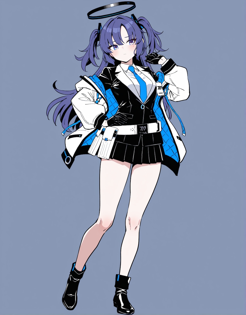 ブルアカユウカ