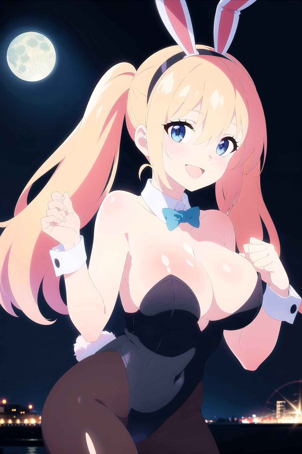 街並み照らすはべはべ