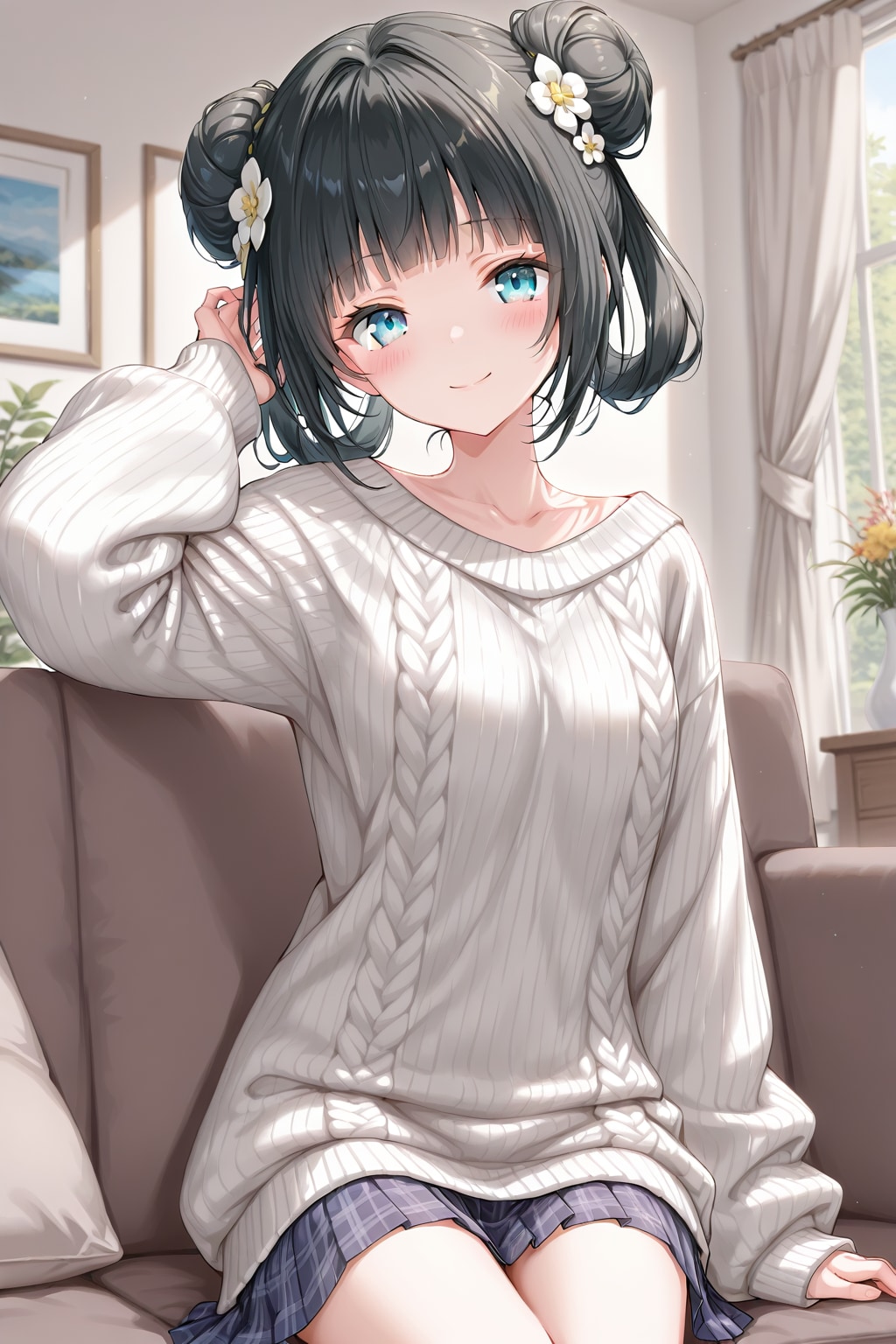 ソファのおだんごちゃん🍡✨