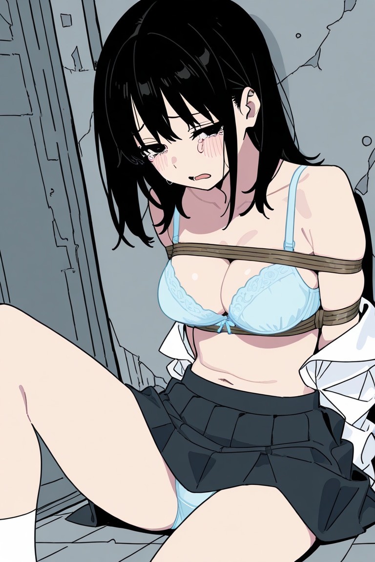 囚われの女の子