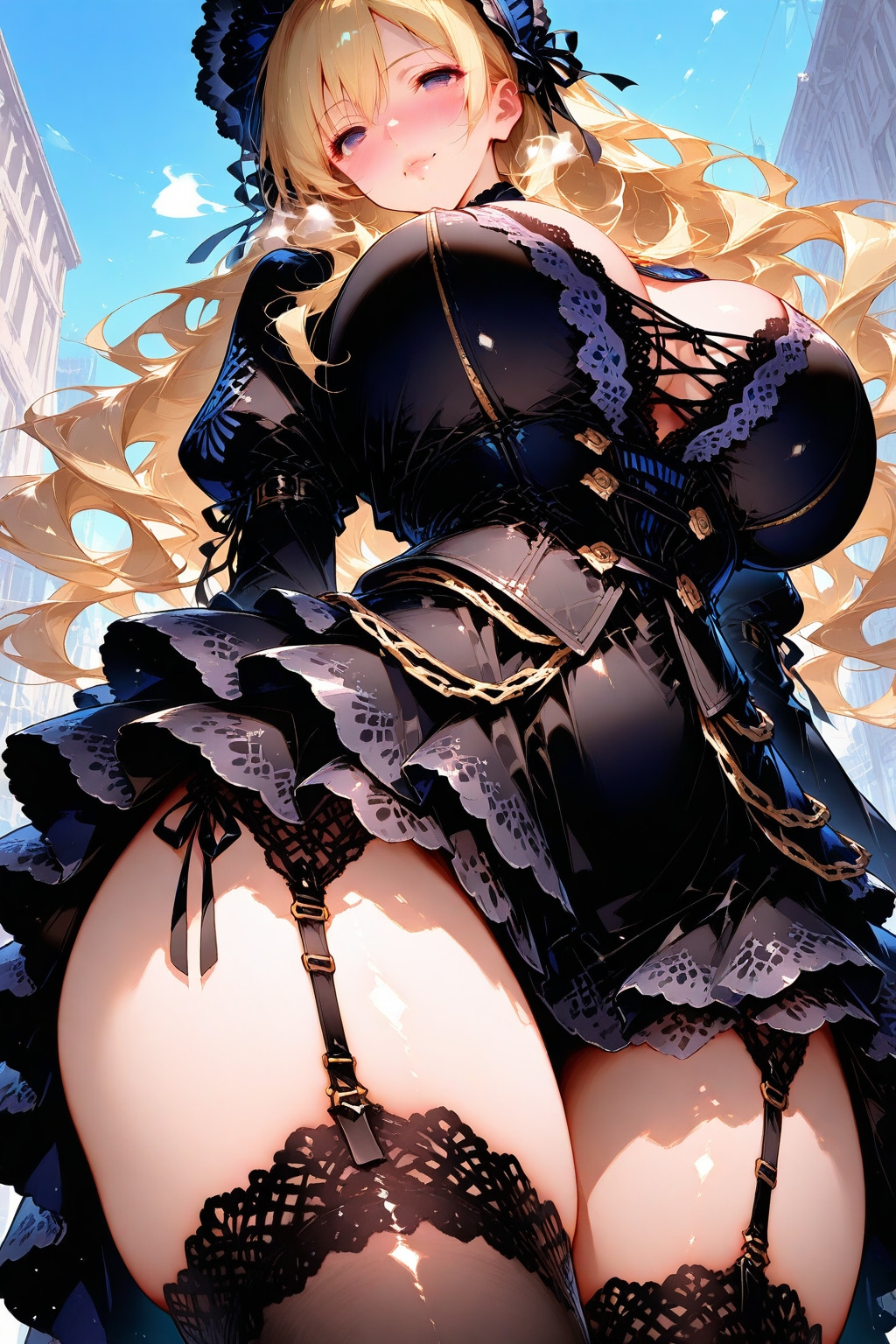 絶対領域お嬢様