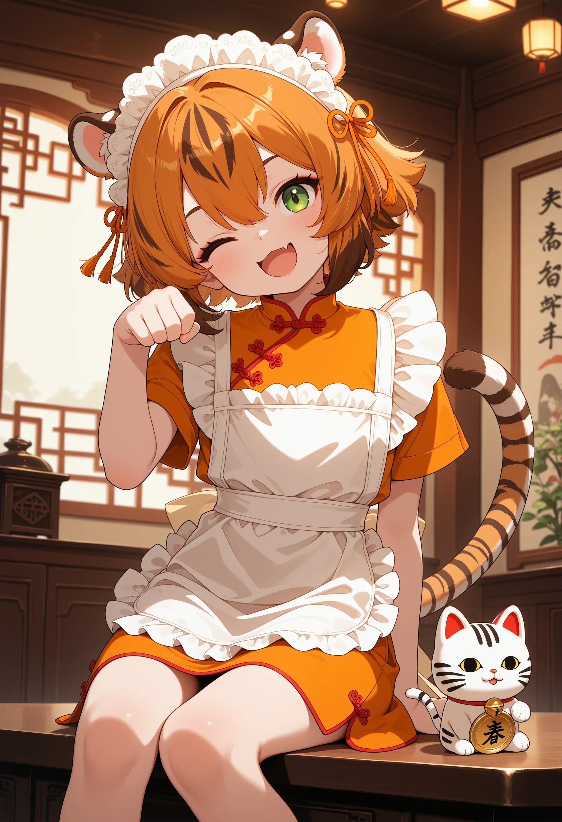 9月29日　招き猫の日 | の人気AIイラスト・グラビア