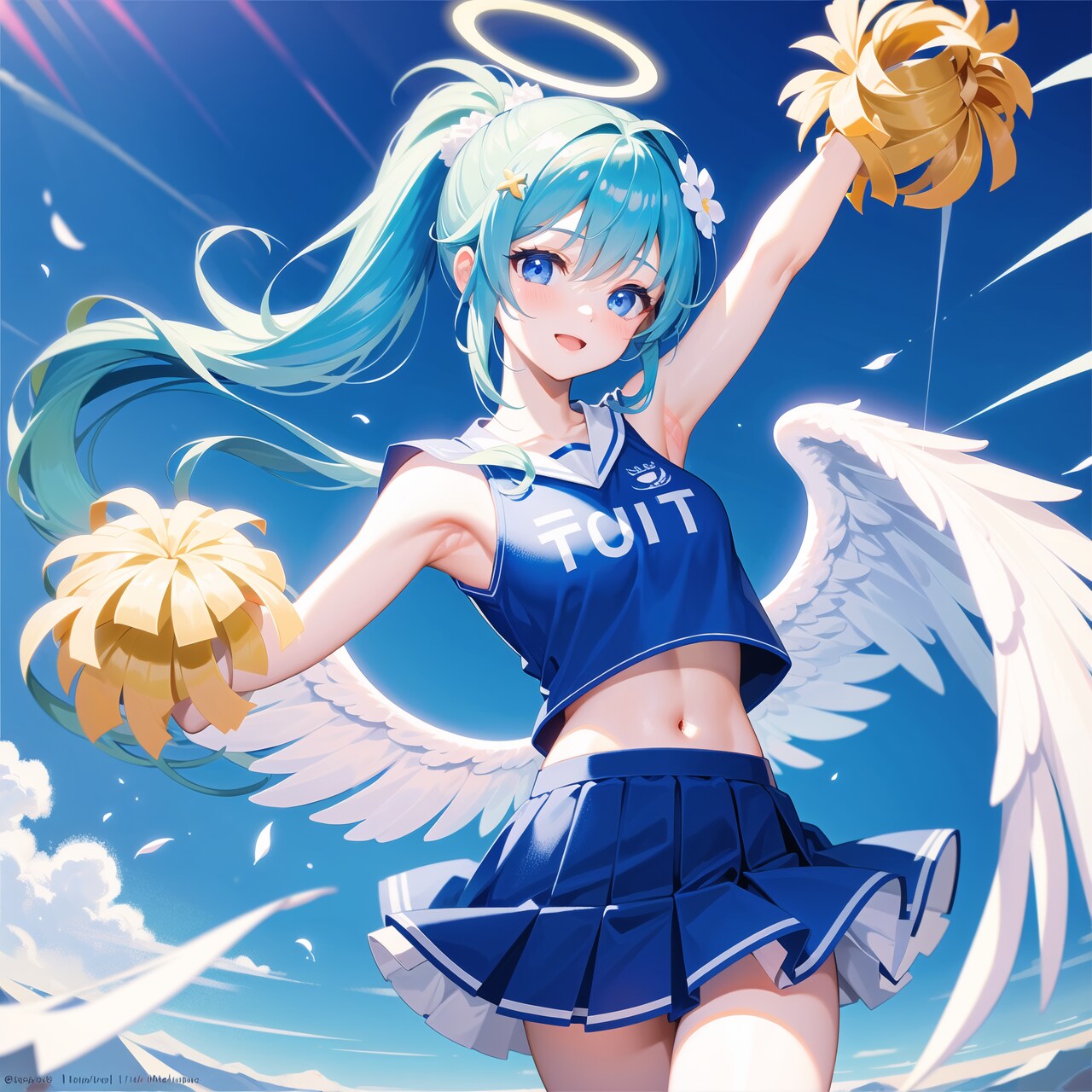 天使ちゃん・チアリーダー