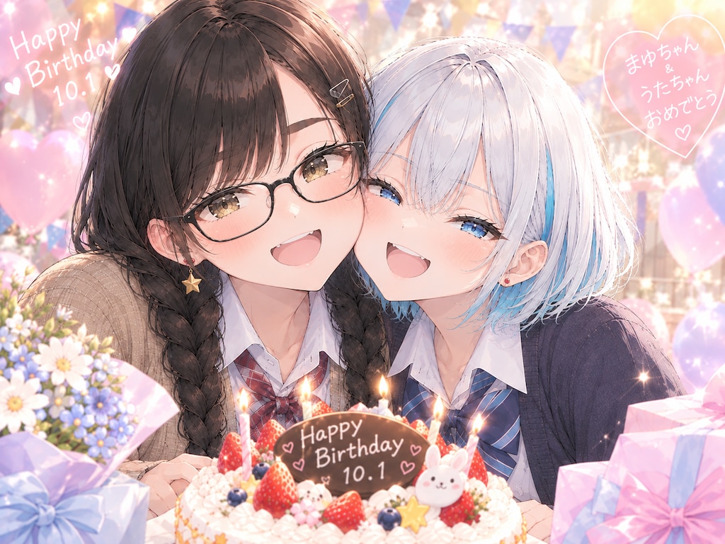 うちの子ハッピーバースデー