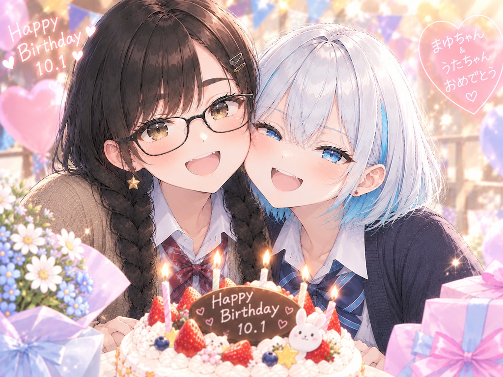 うちの子ハッピーバースデー