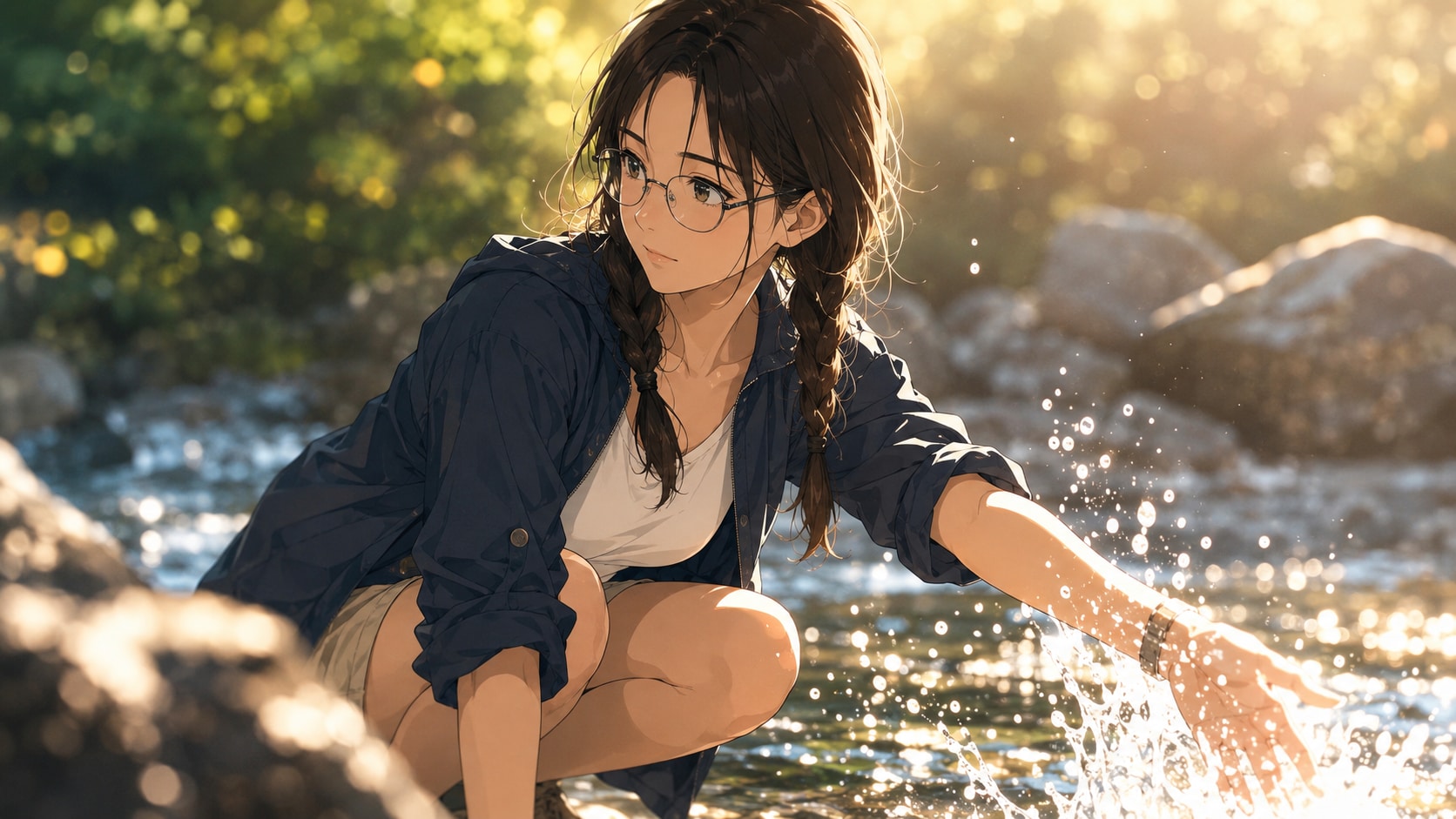 めがみつ！