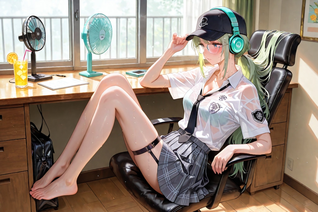 エアコンが・・・