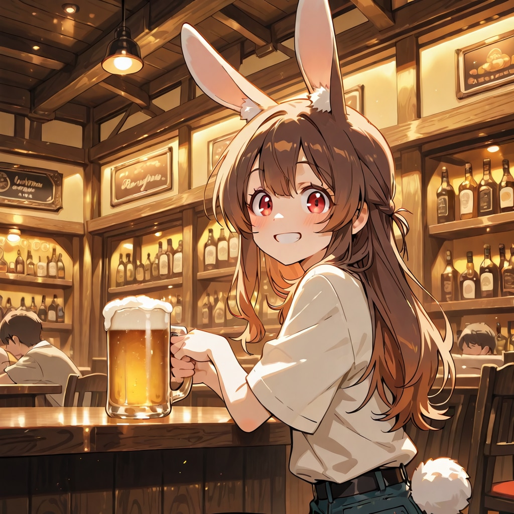 この一杯が美味しいの