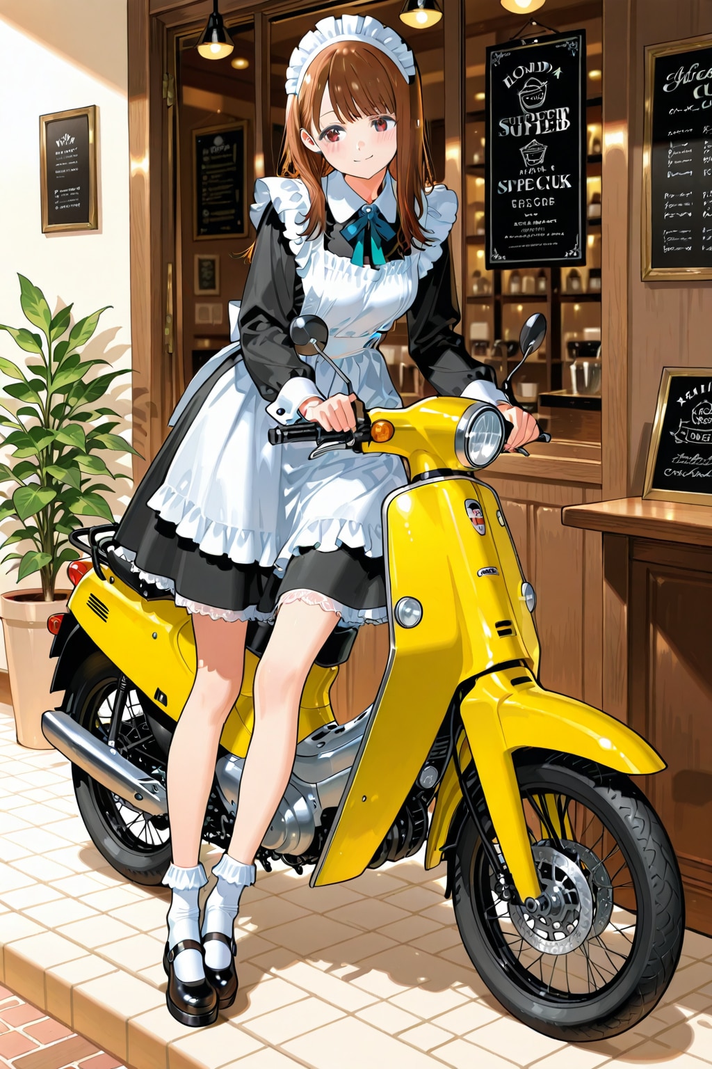 赤茶髪少女26 | の人気AIイラスト・グラビア