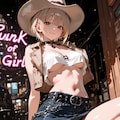 その他生成でパンツが見えてしまったウチの子 4枚目