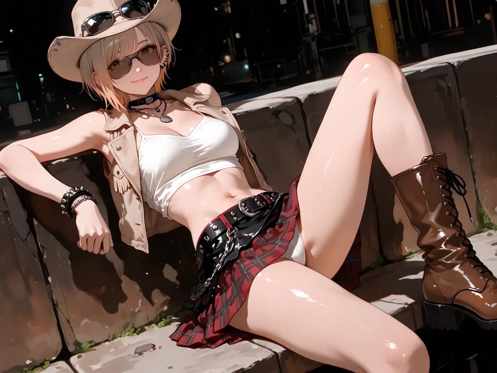 その他生成でパンツが見えてしまったウチの子