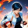 草薙京　KOF 4枚目