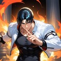 草薙京　KOF 2枚目